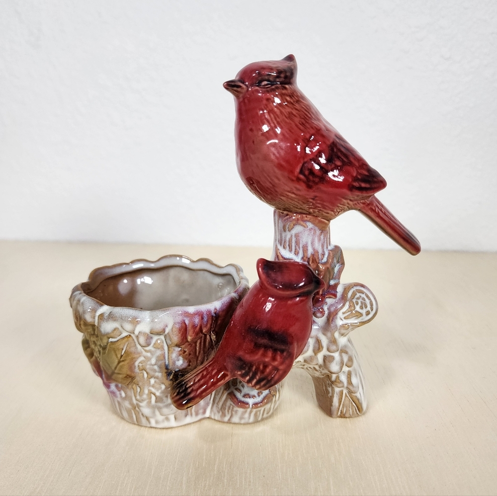 Kirkland's Cardinal 3D Votive Candle Holder.